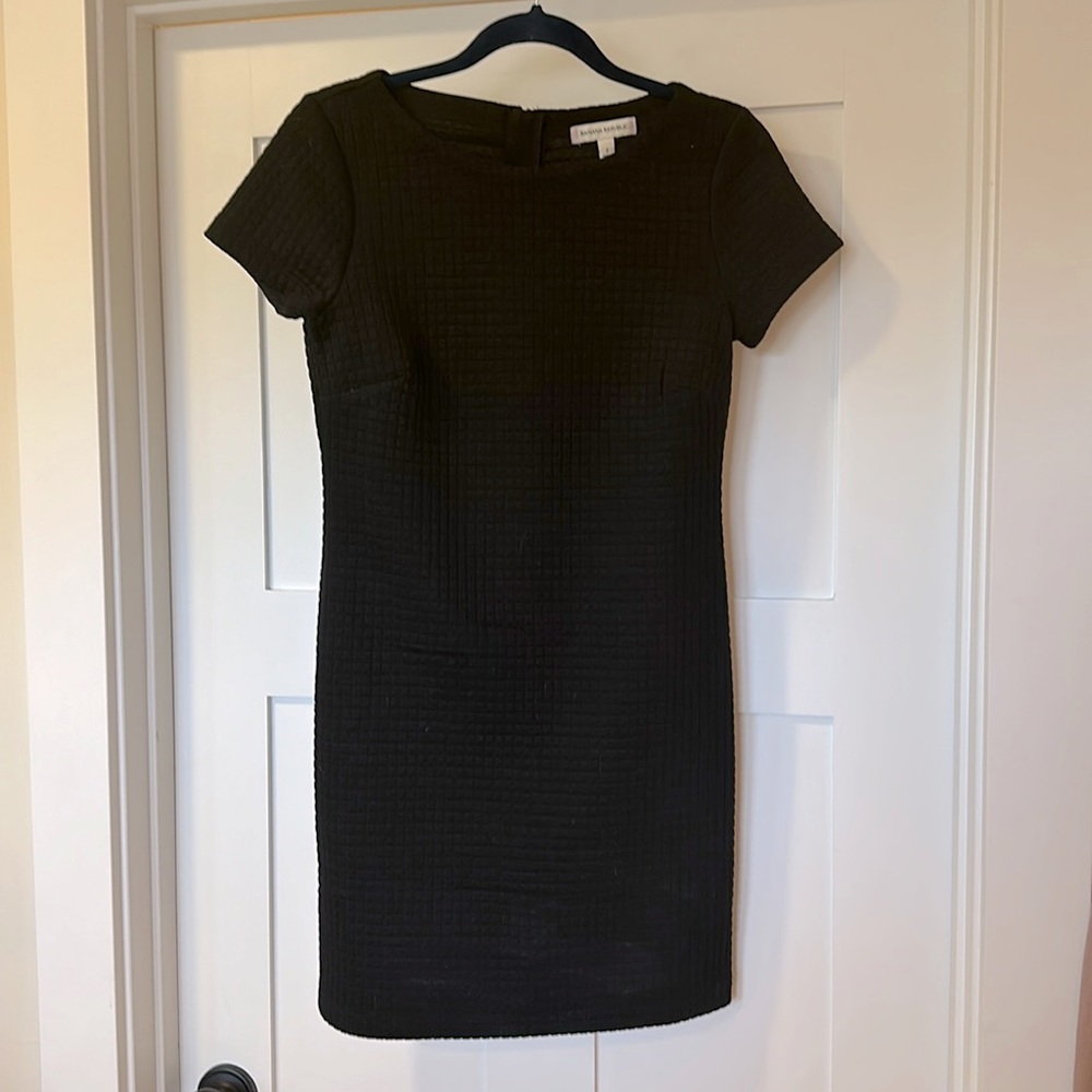 Jacquard T-Shirt Dress from Banana Republic